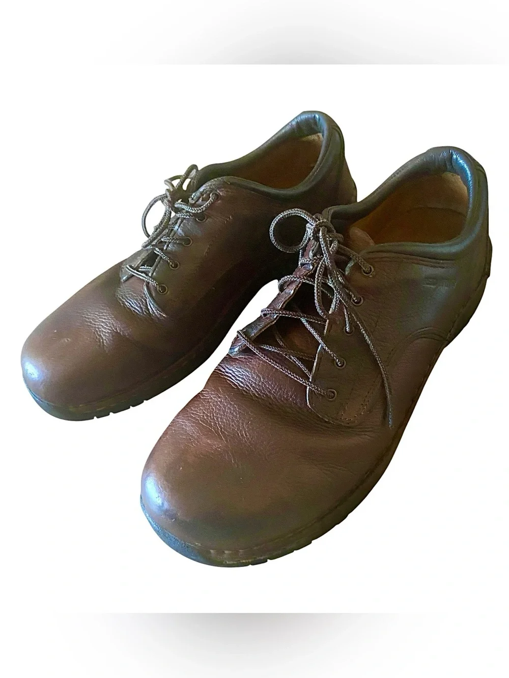 Red Wing Brown Leather Oxford Shoes – Men’s Size 10.5 EE